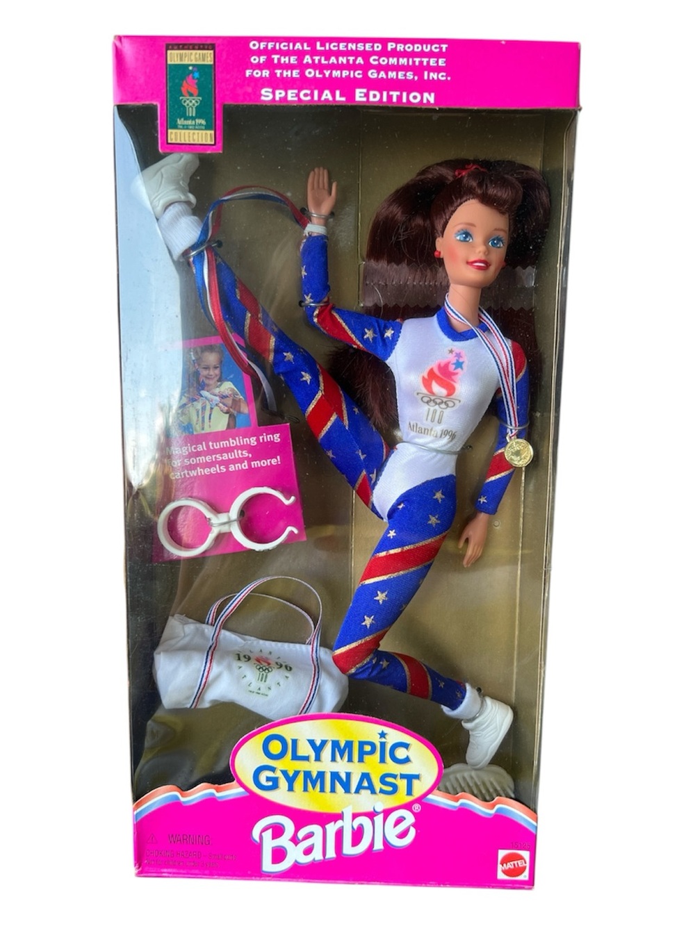 1996 Barbie Olympic Gymnast special edition NRFB